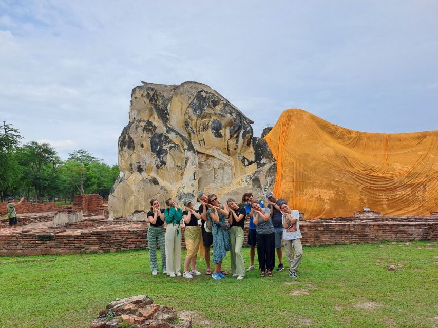Colors of Ayutthaya: UNESCO Heritage 6 hour Bicycle Tour - Key points at a glance