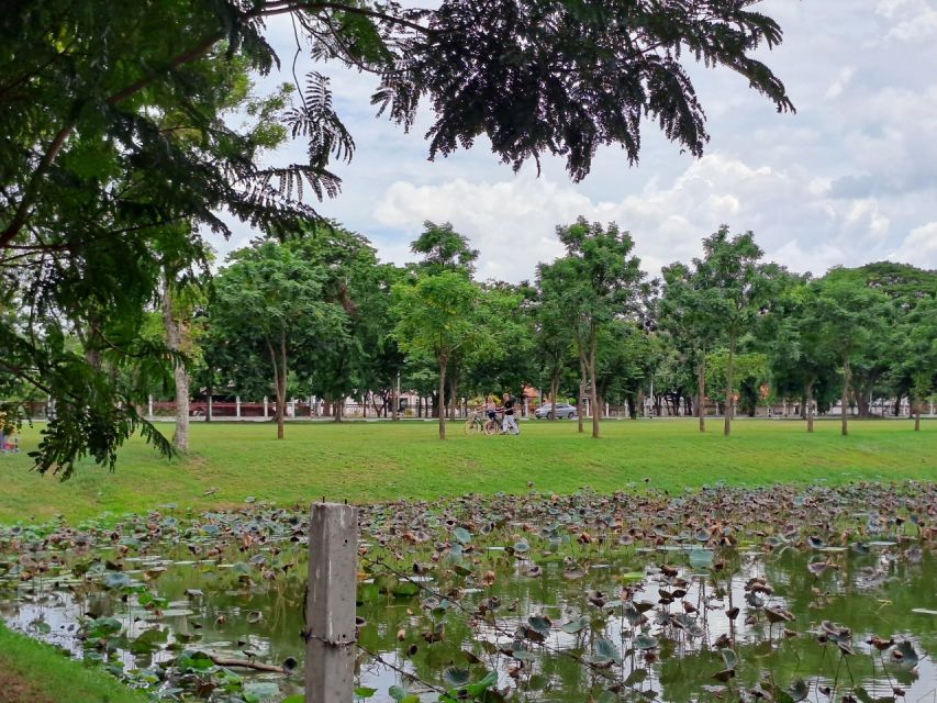 Colors of Ayutthaya: UNESCO Heritage 6 hour Bicycle Tour - A riverside Thai lunch around 12:30