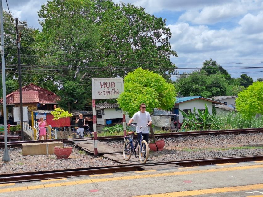 Colors of Ayutthaya: UNESCO Heritage 6 hour Bicycle Tour - Wat Chaiwatthanaram beside the Chao Phraya