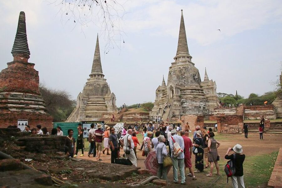 Colors of Ayutthaya: UNESCO Heritage 6 hour Bicycle Tour - From rice paddies to the old elephant kraal