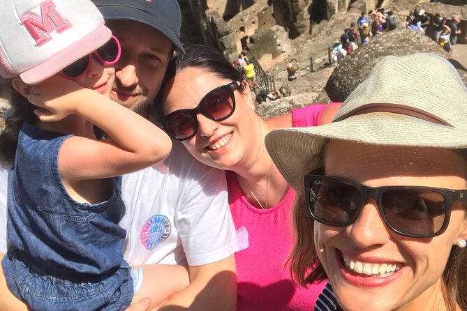Colosseum & Ancient Rome for Kids Private Family Tour - Exploring the Roman Forum as an open-air puzzle