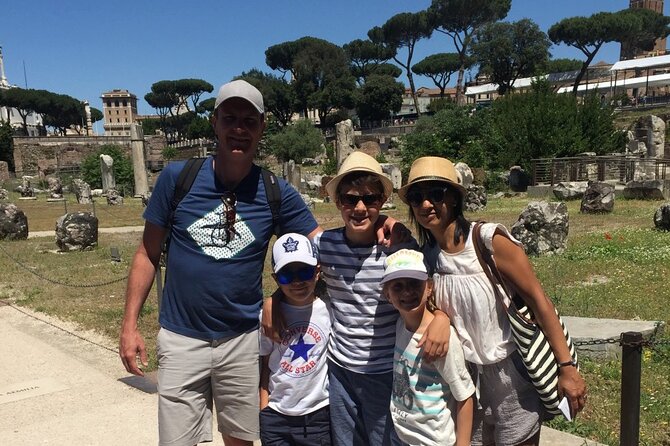 Colosseum & Ancient Rome for Kids Private Family Tour - The guides make or break the family experience