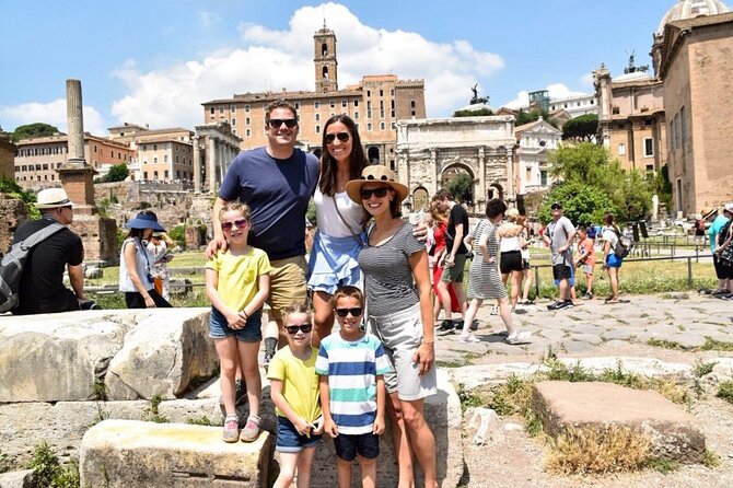 Colosseum & Ancient Rome for Kids Private Family Tour - Who should book this Colosseum family tour