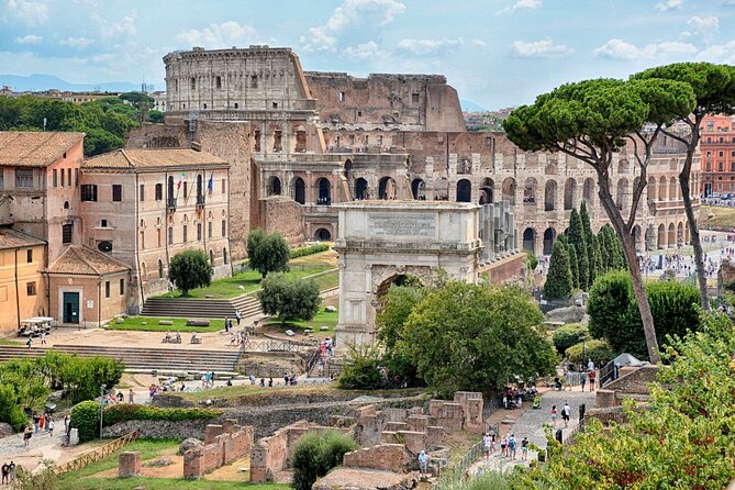 Colosseum & Ancient Rome Guided Walking Tour - Key points to know before booking