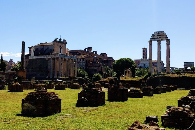 Colosseum & Ancient Rome Guided Walking Tour - Guides make the biggest difference
