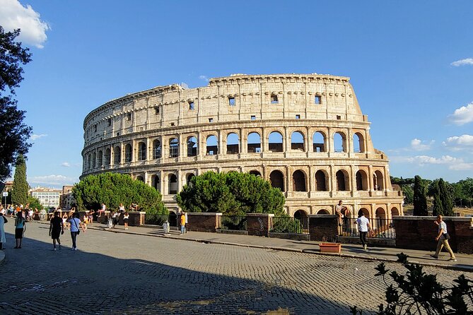 Colosseum & Ancient Rome Guided Walking Tour - Price, group size, and what you receive