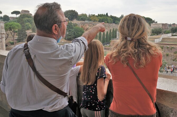 Colosseum & Ancient Rome Semi-Private Tour - What this Colosseum and Ancient Rome tour covers