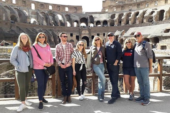 Colosseum & Ancient Rome Semi-Private Tour - Walking through the Roman Forum