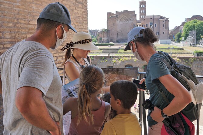 Colosseum & Ancient Rome Semi-Private Tour - Climbing Palatine Hill for the best views
