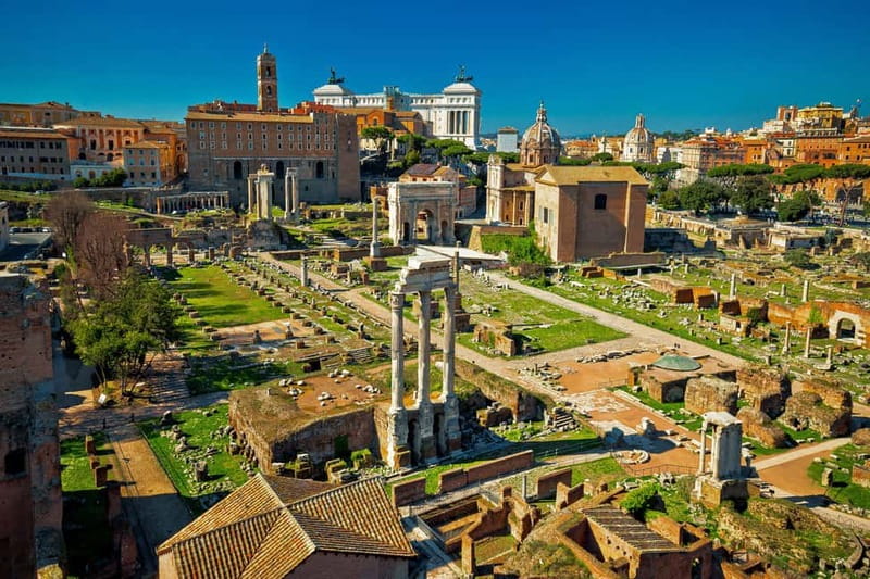 Colosseum & Ancient Rome Tour with Optional Arena Upgrade - Inside the Colosseum for about one hour