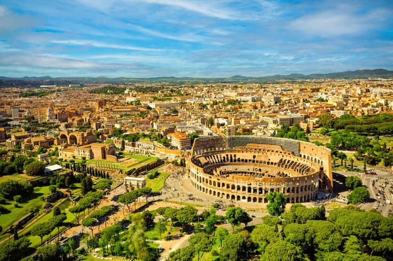 Colosseum & Ancient Rome Tour with Optional Arena Upgrade - The Roman Forum in its final 45 minutes