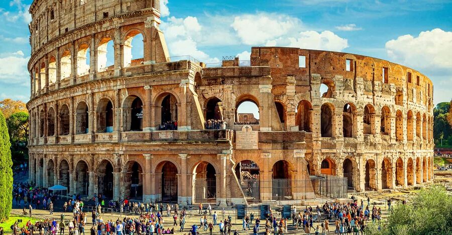 Colosseum & Ancient Rome Tour with Optional Arena Upgrade - Timing, heat, crowds, and walking