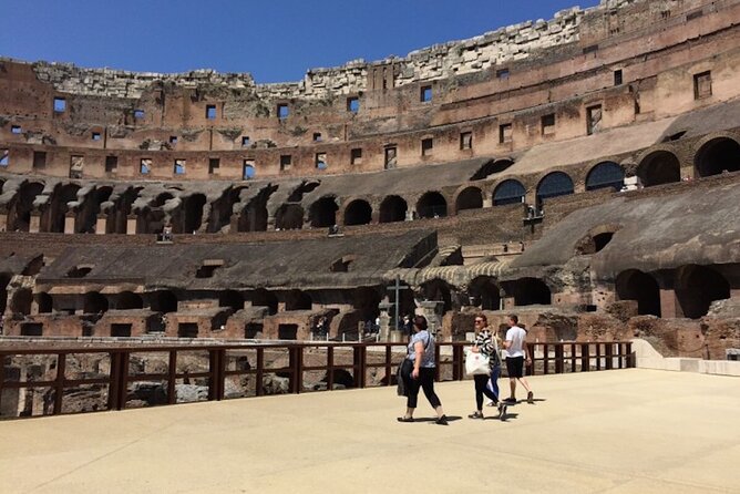 Colosseum & Ancient Rome with Arena Floor Option I Max 6 People - Key points to know before booking