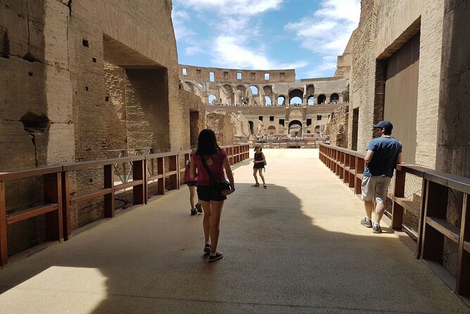 Colosseum & Ancient Rome with Arena Floor Option I Max 6 People - Why the six-person format matters at the Colosseum
