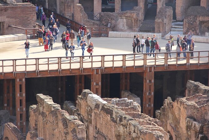 Colosseum & Ancient Rome with Arena Floor Option I Max 6 People - Roman Forum: walking through ancient Rome’s civic center