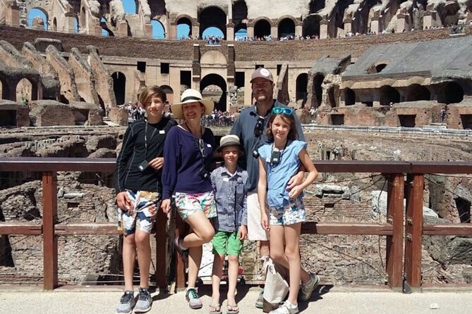 Colosseum & Ancient Rome with Arena Floor Option I Max 6 People - Palatine Hill and the view toward Circus Maximus