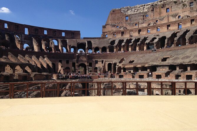 Colosseum & Ancient Rome with Arena Floor Option I Max 6 People - Is $180.19 a fair price?
