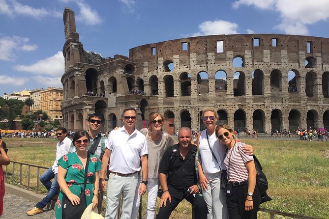Colosseum & Ancient Rome with Arena Floor Option I Max 6 People - Timing, walking, and what to bring