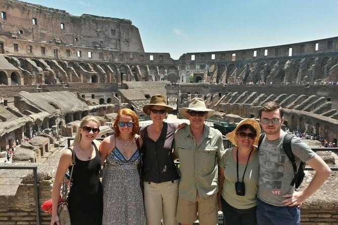 Colosseum & Ancient Rome with Arena Floor Option I Max 6 People - Who should book this LivTours experience?