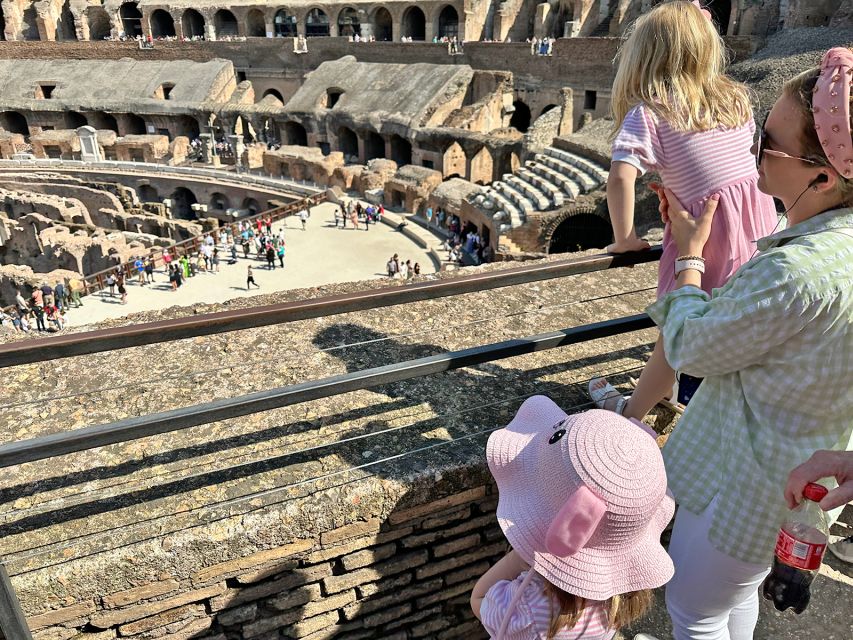 Colosseum and Ancient Rome Family Tour for Kids - 3D reconstructions and games that give the ruins shape