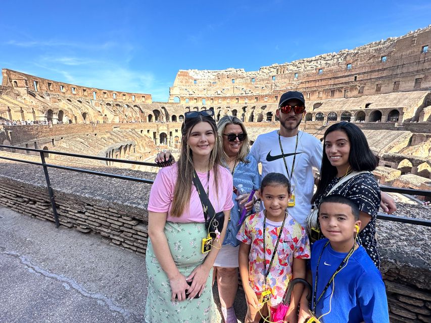 Colosseum and Ancient Rome Family Tour for Kids - The group size and the guide make the real difference