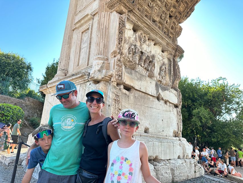 Colosseum and Ancient Rome Family Tour for Kids - Meeting your guide at the Colosseum metro station