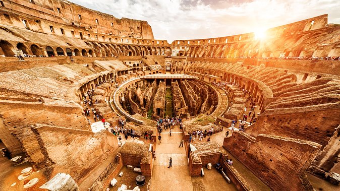 Colosseum Express Guided Tour and Ancient Rome Admission Included - A fast way into ancient Rome