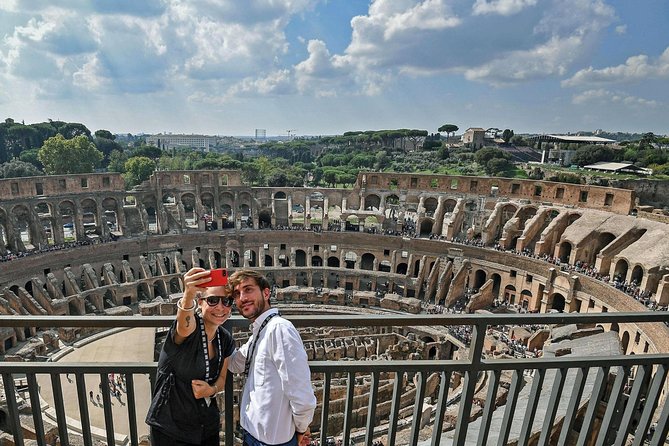 Colosseum Express Guided Tour and Ancient Rome Admission Included - Palatine Hill and the city’s oldest stories