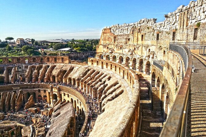 Colosseum Express Guided Tour and Ancient Rome Admission Included - Stories that make the arena easier to understand