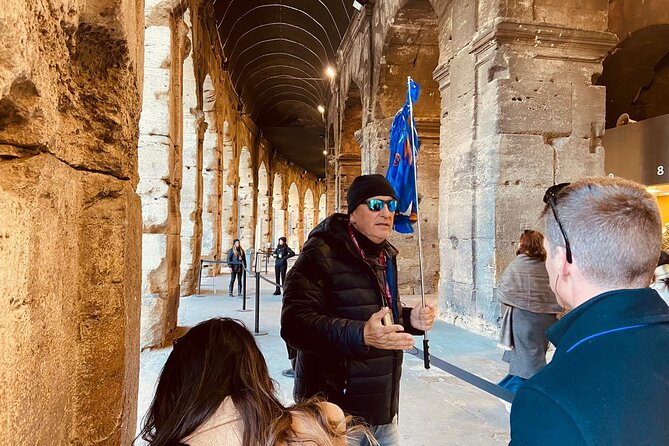 Colosseum, Roman Forum, Palatine Guided Tour or AudioGuide Option - Walking through the Roman Forum’s temples and civic ruins