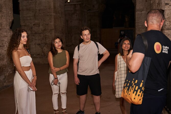 Colosseum, Roman Forum & Palatine Hill Guided Tour - What the guide adds to the ticket