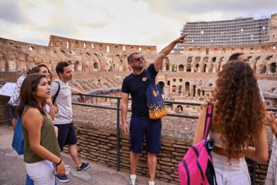 Colosseum, Roman Forum & Palatine Hill Guided Tour