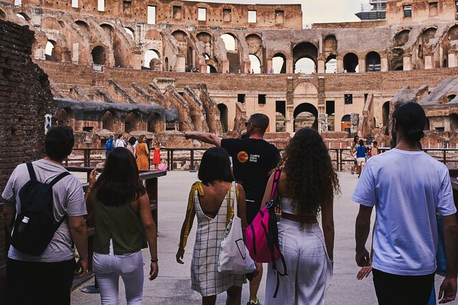 Colosseum, Roman Forum & Palatine Hill Guided Tour - Who should choose this Colosseum tour