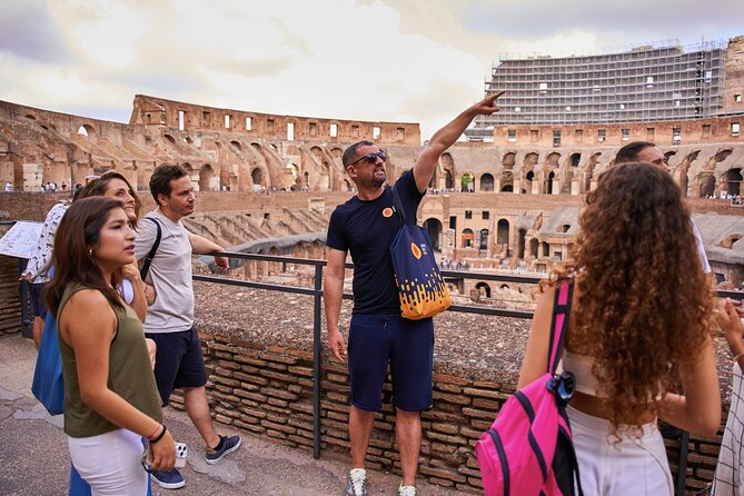 Colosseum, Roman Forum & Palatine Hill Guided Tour - Walking the Roman Forum and Via Sacra