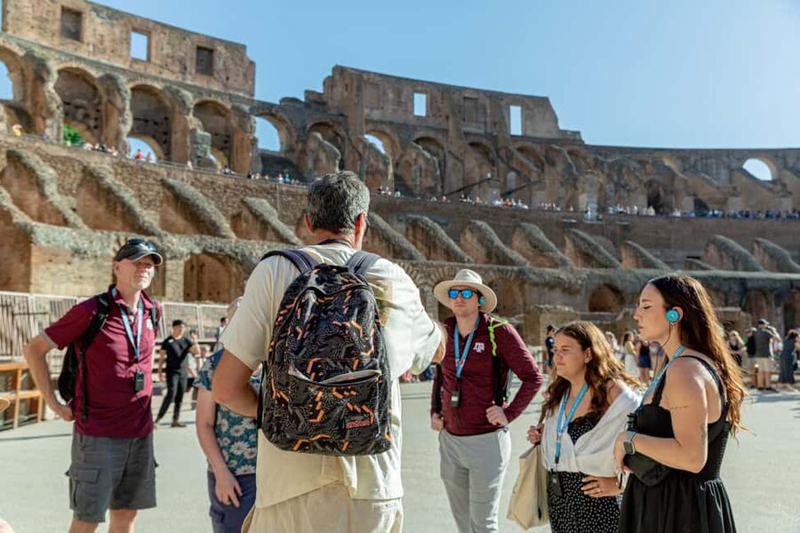 Colosseum Special Access Tour, with Ancient Temples & Tombs - What you actually see in 2.5 to 3 hours