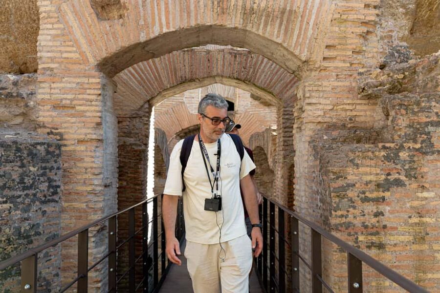 Colosseum Special Access Tour, with Ancient Temples & Tombs - Underground dungeons or arena floor