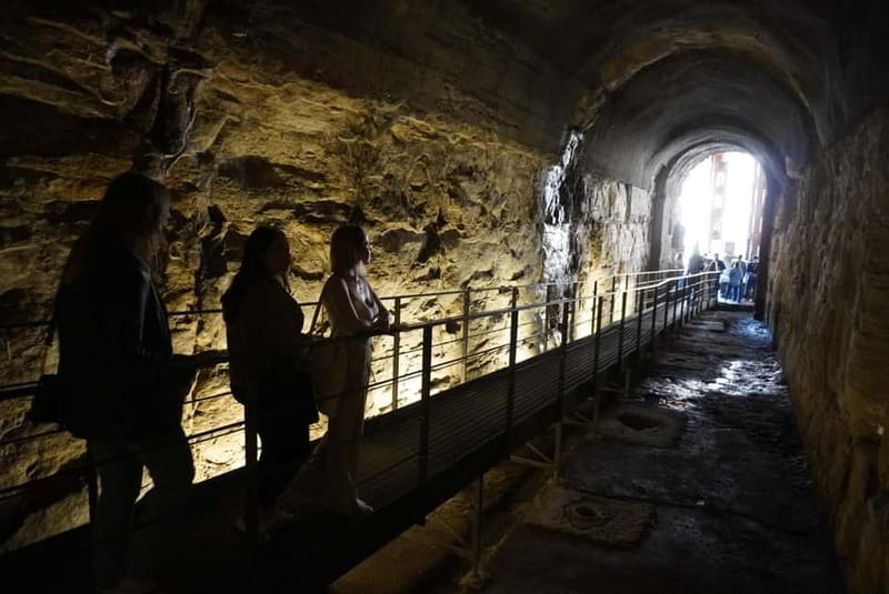 Colosseum Special Access Tour, with Ancient Temples & Tombs - The guides make the difference