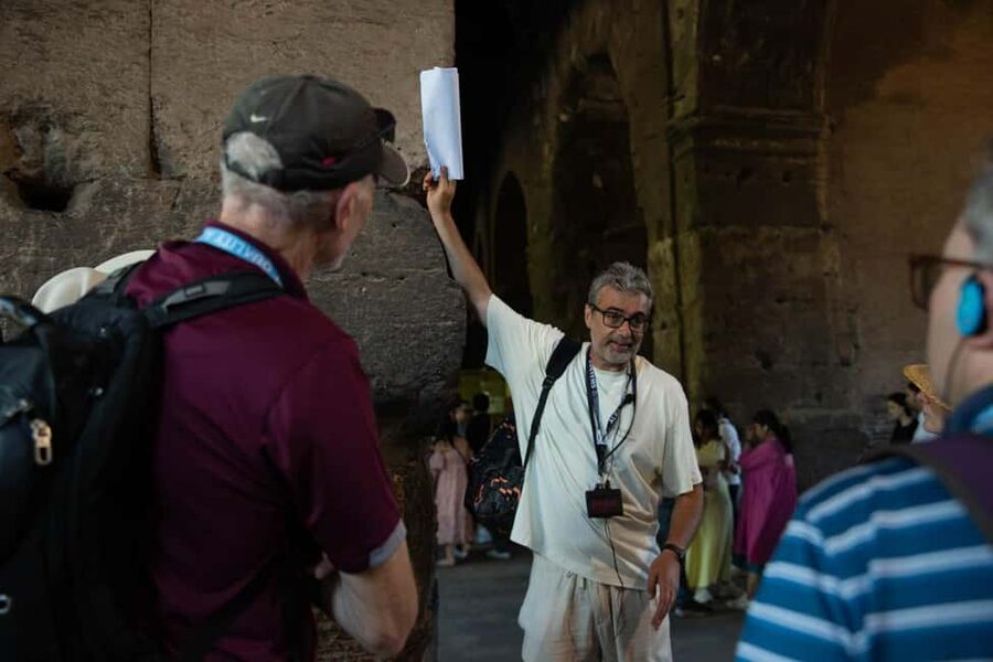 Colosseum Special Access Tour, with Ancient Temples & Tombs - Walking, weather, and the pace