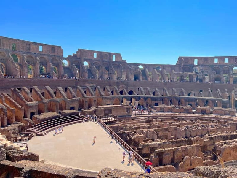 Colosseum Underground All-Access Experience w/ Ancient Rome - Key points to know before booking