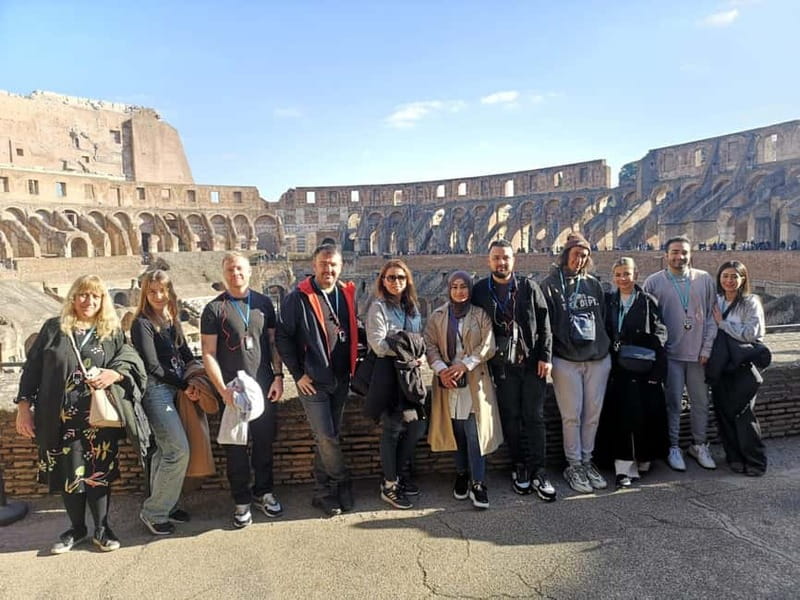 Colosseum Underground All-Access Experience w/ Ancient Rome - Walking the Roman Forum and Via Sacra
