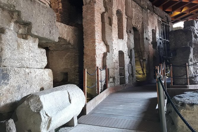 Colosseum Underground & Ancient Rome Guided Tour - Why the underground is worth your time