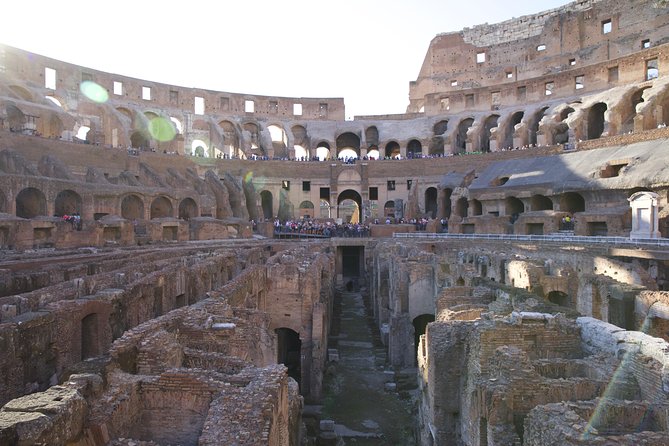 Colosseum Underground & Ancient Rome Guided Tour - The Roman Forum, where Rome was run