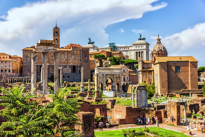 Colosseum Underground & Ancient Rome Guided Tour - Palatine Hill and the view over ancient Rome