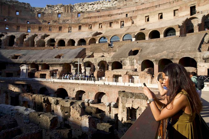 Colosseum Underground & Ancient Rome Guided Tour - Choosing underground access or arena-only entry