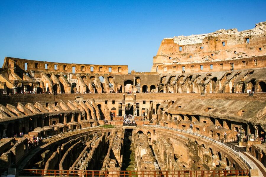 Colosseum: Underground and Ancient Rome Tour - Guides, headsets, and the quality of the storytelling
