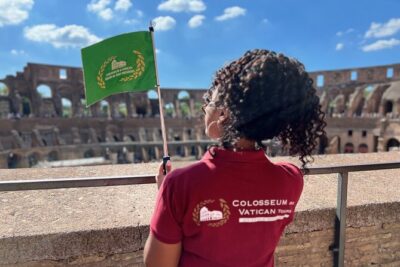 Colosseum with Arena, Roman Forum and Palatine Hill Guided Tour