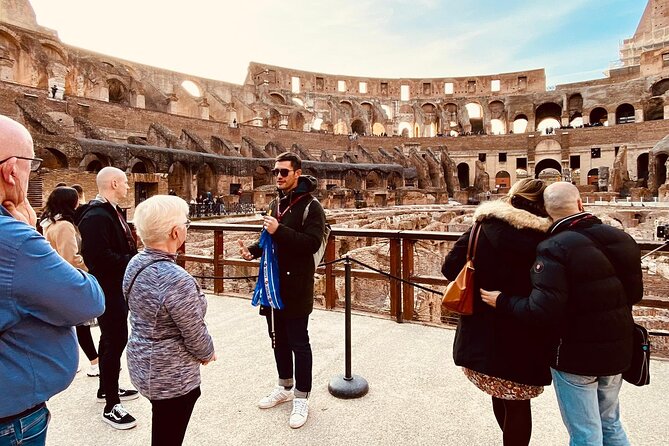 Colosseum with Arena, Roman Forum and Palatine Hill Guided Tour - What the $36.08 price really covers