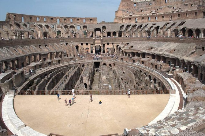 Colosseum with Arena, Roman Forum and Palatine Hill Guided Tour - Timing, meeting point, and the details that matter