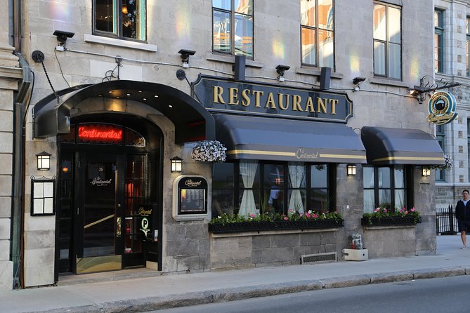 Combo Historical and Food Tour of Old Quebec - Petit Champlain and the funicular