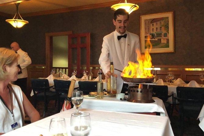 Combo Historical and Food Tour of Old Quebec - Five courses that add up to dinner